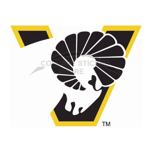 Diy Virginia Commonwealth Rams Iron-on Transfers (Wall Stickers)NO.6838
